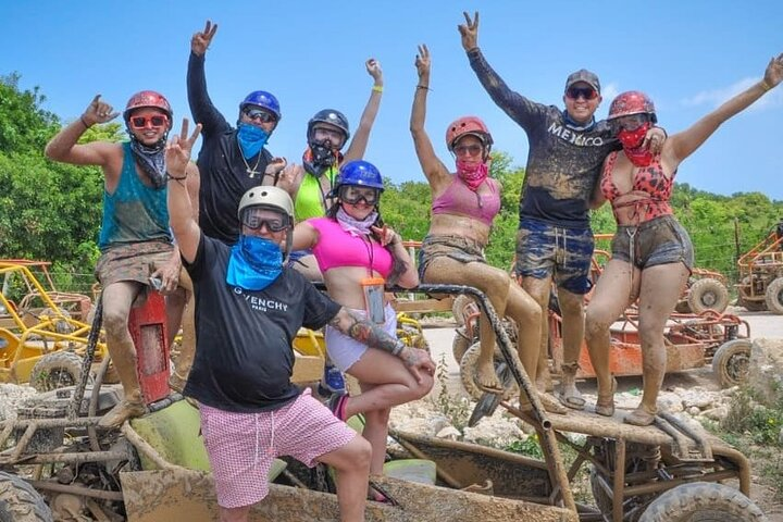 Macao Buggy Adventure & Cenote Splash – 4 Hours - Photo 1 of 22